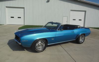 Photo of a 1969 Chevrolet Camaro RS/SS 396 Convertible for sale