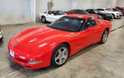 Photo of a 1998 Chevrolet Corvette Coupe for sale