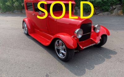 Photo of a 1929 Ford Coupe for sale