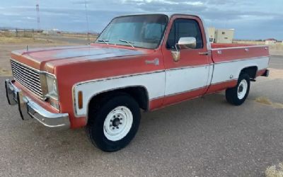 Photo of a 1976 Chevrolet Silverado C20 Camper Special for sale