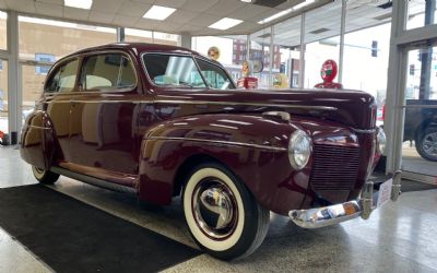 Photo of a 1941 Mercury 2 Door Sedan for sale