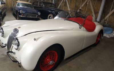 Photo of a 1953 Jaguar XK XK120 Roadster for sale