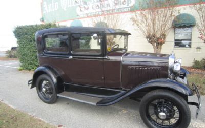 Photo of a 1931 Ford Model A Tudor Sedan for sale