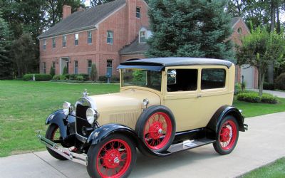 Photo of a 1929 Ford Model A Tudor Sedan for sale