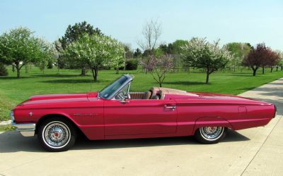 Photo of a 1964 Ford Thunderbird Convertible for sale