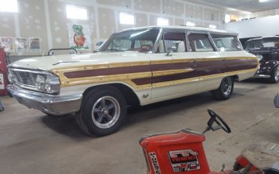 Photo of a 1964 Ford Country Squire Wagon for sale