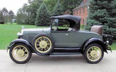 Photo of a 1929 Ford Model A Roadster for sale