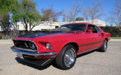 Photo of a 1969 Ford Mustang Mach 1 for sale