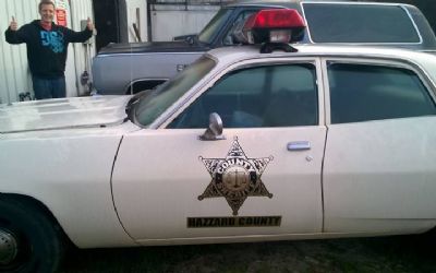 Photo of a 1973 Plymouth Satellite Dukes Of Hazard Poli Sedan for sale