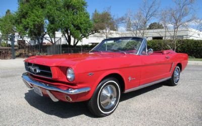 Photo of a 1965 Ford Mustang for sale