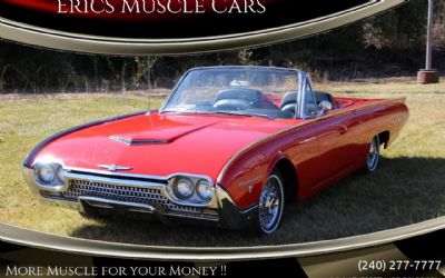 Photo of a 1962 Ford Thunderbird Sport Roadster for sale