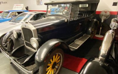 1927 Durant Star Open Touring Roadster Rare Convertible