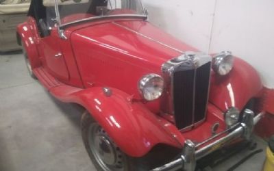 Photo of a 1951 MG TD 2-DOOR Roadster Convertible for sale