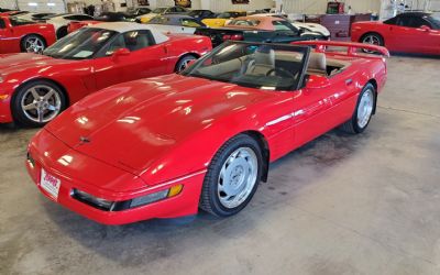 1992 Chevrolet Corvette Convertible