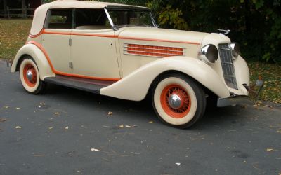 1935 Auburn Convertible 