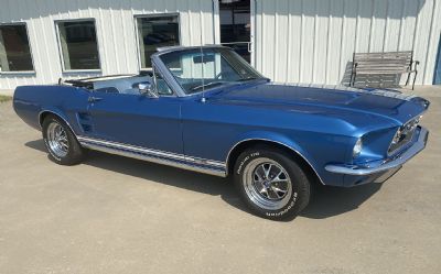 Photo of a 1967 Ford Mustang GTA Convertible for sale