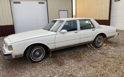 Photo of a 1988 Chevrolet Caprice Classic Brougham for sale