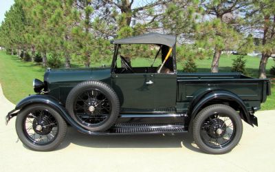 Photo of a 1929 Ford Model A Roadster Pickup Truck for sale