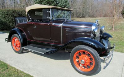 Photo of a 1930 Ford Model A Roadster for sale