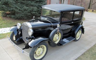 Photo of a 1930 Ford Model A Tudor Sedan for sale