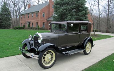 Photo of a 1928 Ford Model A Briggs Fordor Sedan for sale