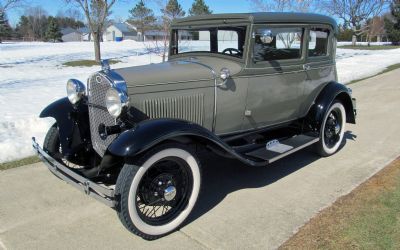 Photo of a 1931 Ford Model A Victoria for sale