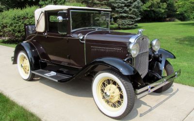 Photo of a 1931 Ford Model A Deluxe Cabriolet for sale