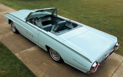 Photo of a 1963 Ford Thunderbird Convertible for sale