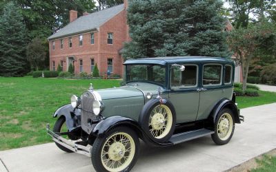 Photo of a 1929 Ford Model A Fordor Sedan for sale