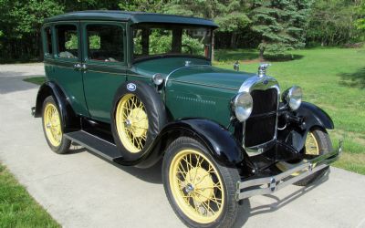 Photo of a 1929 Ford Model A Fordor Sedan for sale