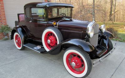 Photo of a 1931 Ford Model A Deluxe Coupe for sale