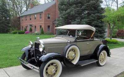 Photo of a 1931 Ford Model A Deluxe Roadster for sale