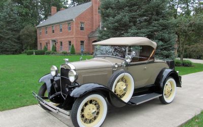 Photo of a 1931 Ford Model A Deluxe Roadster for sale