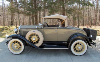 Photo of a 1931 Ford Model A Deluxe Roadster for sale