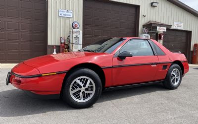 Photo of a 1988 Pontiac Fiero for sale