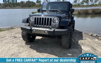 Photo of a 2014 Jeep Wrangler Unlimited Freedom Edition for sale