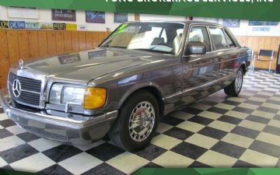 1988 Mercedes-Benz 560-Class 560 SEL 4DR Sedan