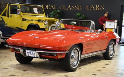 Photo of a 1964 Chevrolet Corvette Convertible for sale