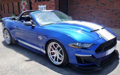 Photo of a 2018 Ford Mustang GT Convertible for sale