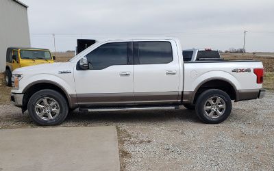 Photo of a 2019 Ford F-150 Super Crew Lariat 4X4 Pickup for sale