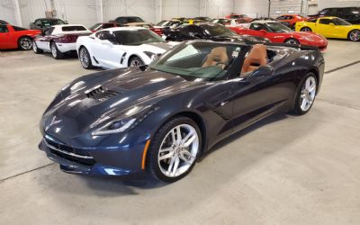 2014 Chevrolet Corvette Stingray Convertible