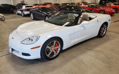 2010 Chevrolet Corvette Convertible