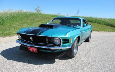 Photo of a 1970 Ford Mustang Fastback 351-425HP 4-Speed for sale