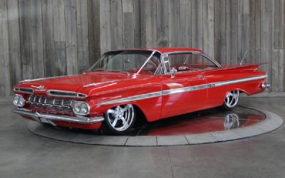 Photo of a 1959 Chevrolet Impala Restomod for sale