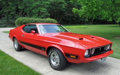 Photo of a 1973 Ford Mustang Mach 1 Fastback With AC for sale