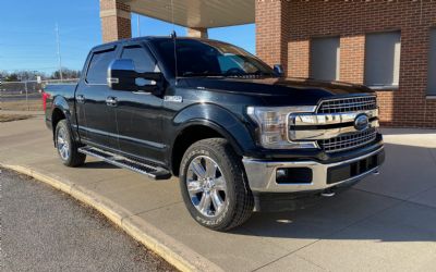 Photo of a 2018 Ford F150 Lariat - FX4 for sale