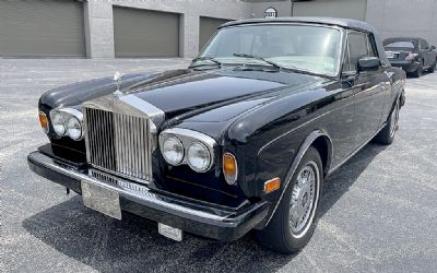 1988 Rolls-Royce Corniche II Convertible