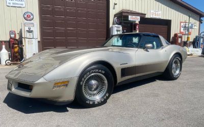 1982 Chevrolet Corvette Collectors Edition