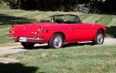 Photo of a 1970 MG B Roadster for sale