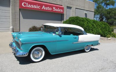 Photo of a 1955 Chevrolet Bel Air 2DR 43K Miles-Original 265-4BL - Automatic for sale